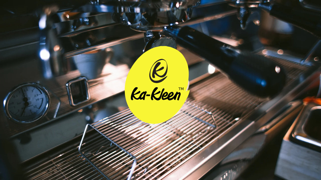 ka kleen for coffee machine cleaning